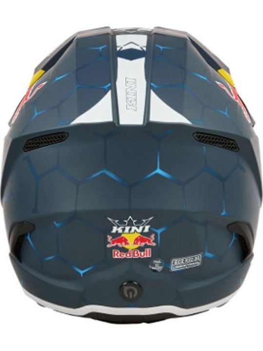 O'Neal MX3 Kini Red Bull Motocross ECE 22.06 Blue/White O'Neal MX3 Kini Red Bull Motocross ECE 22.06 Blue/White