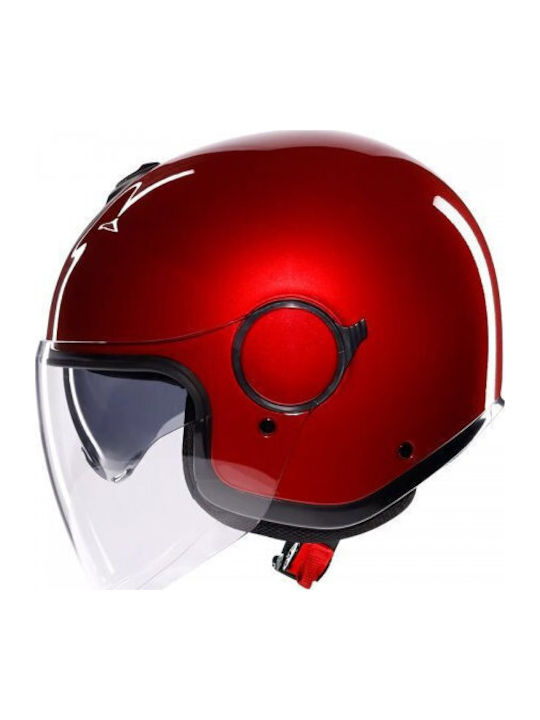 AGV Eteres Casca Moto Jet ECE 22.06 cu Sunvisor