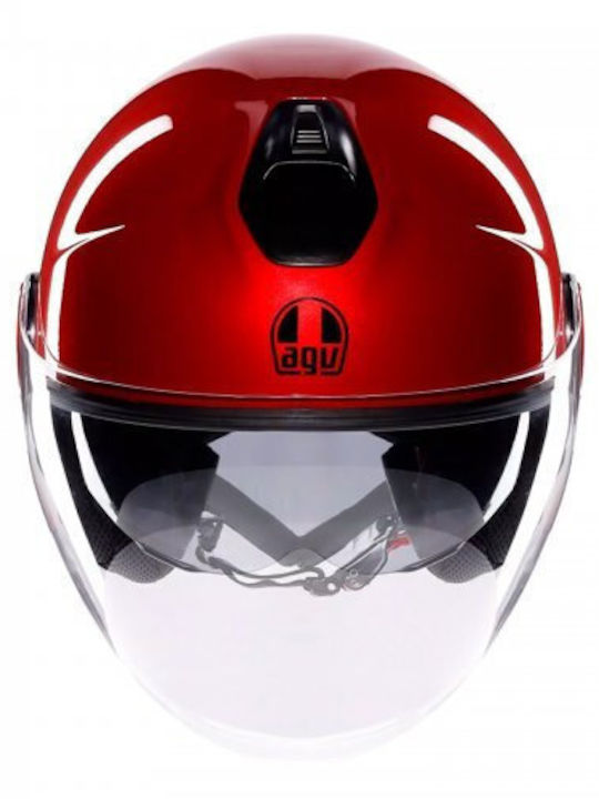 AGV Eteres Casca Moto Jet ECE 22.06 cu Sunvisor