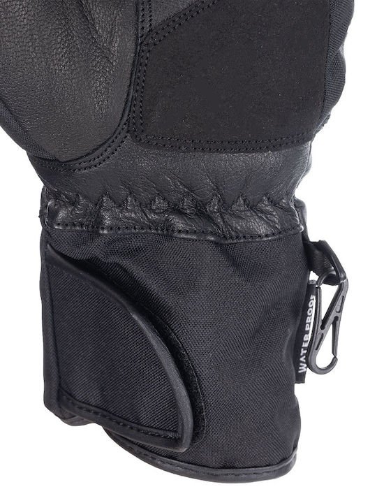 Oxford Spartan Winter Men's Motorcycle Gloves Waterproof Black
