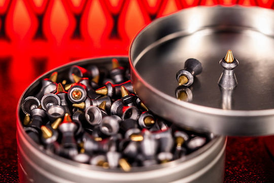 Metalmag-Predator R 4,5mm 200 Stück Airsoft-Kugeln