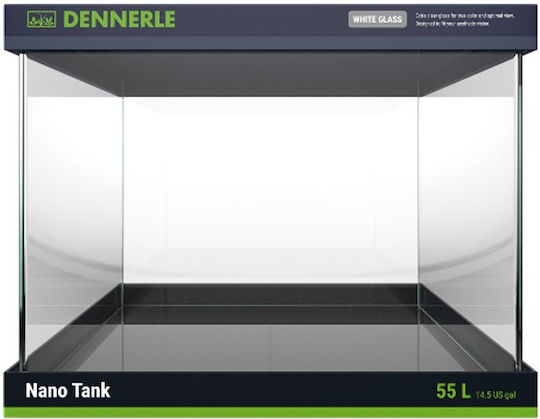 Dennerle Nano Scrapers Tank Fish Aquarium Capacity 55lt with 45x36x34cm