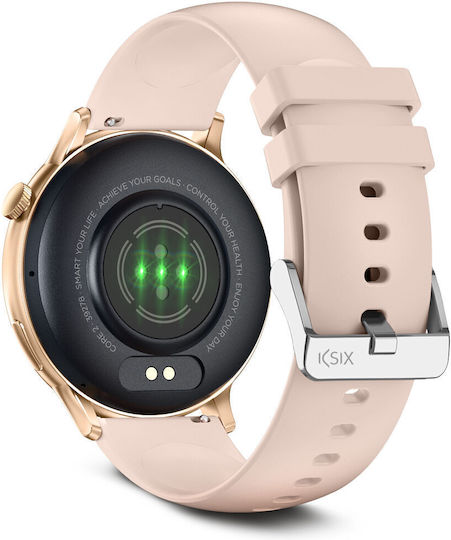 Ksix Core 2 Smartwatch (Ροζ)