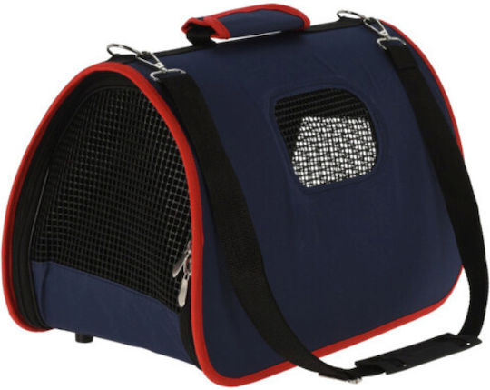 Dog/Cat Carrying Blue Bag for 1kg Pets L43xW25xH25cm