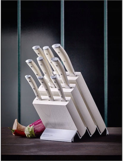 Wusthof Metallic Meat Fork Ikon Creme 16cm