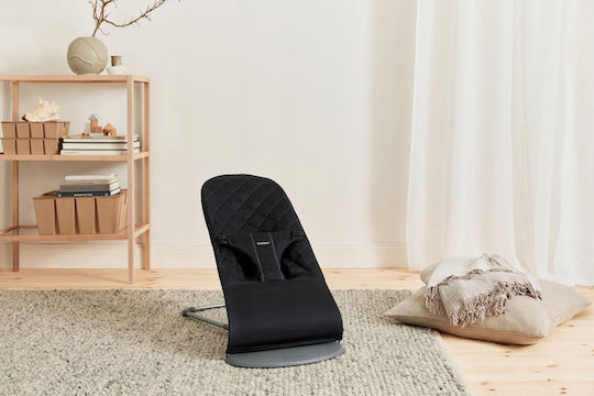 BabyBjorn Manual Baby Relax Bliss Classic Quilt Black for Child up to 13kg