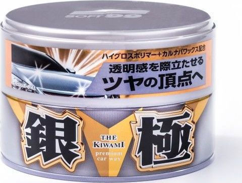 Soft99 Extreme Gloss Kiwami Light Auto-Karosserie-Schutzkerzen 200gr