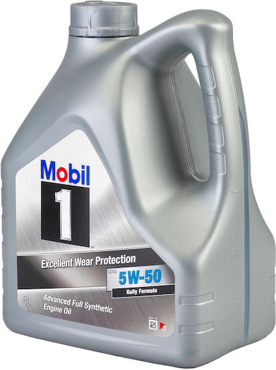 Mobil FS X1 Sintetic Ulei Auto 5W-50 4lt