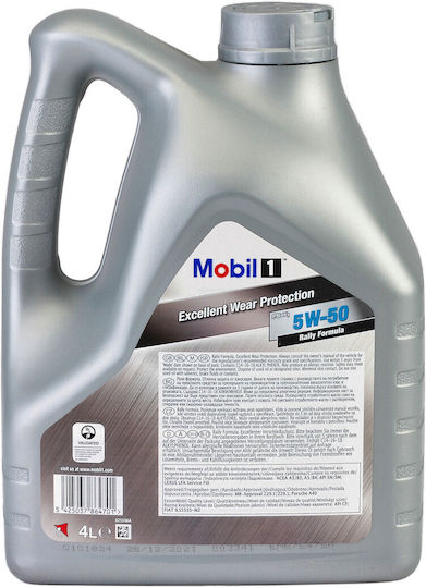 Mobil FS X1 Sintetic Ulei Auto 5W-50 4lt