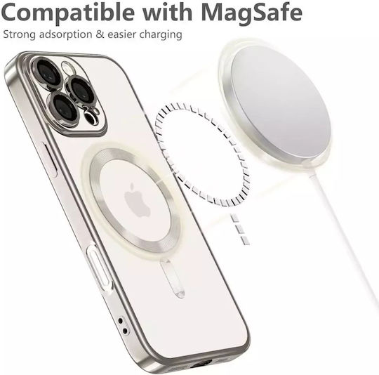 Tech-Protect Magflex Back Cover Silicone Transparent (Galaxy A56)