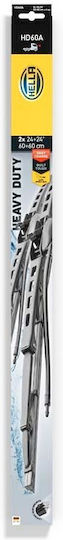 Hella Truck Wiper Blade Set Frontscheibenwischer 600mm