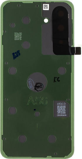Genuine Back Battery Cover Samsung Galaxy A56 5g Gh82-36807d Pink
