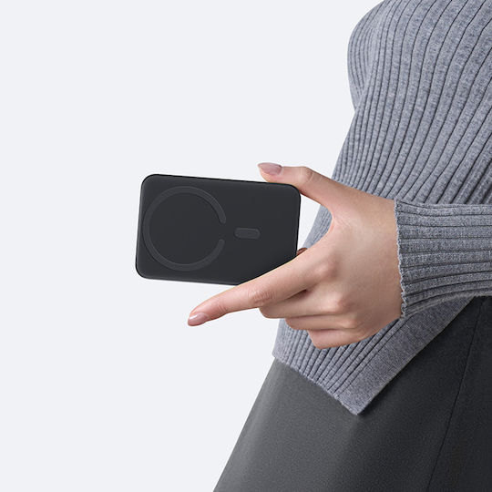 Baseus EnerFill FM11 MagSafe Power Bank 10000mAh 22.5W με Θύρα USB-C Power Delivery Μαύρο