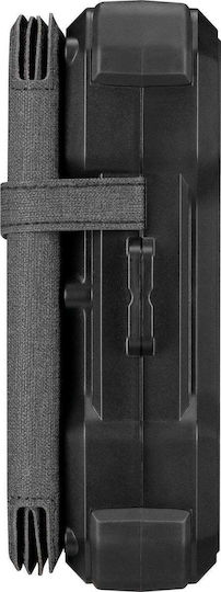 Sandberg 5-Panel Solar Power Bank 27000mAh with 2 USB-A Ports and USB-C Port Black