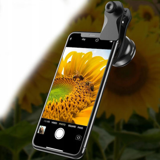 Apexel Phone Camera Lens Set Macro 2x