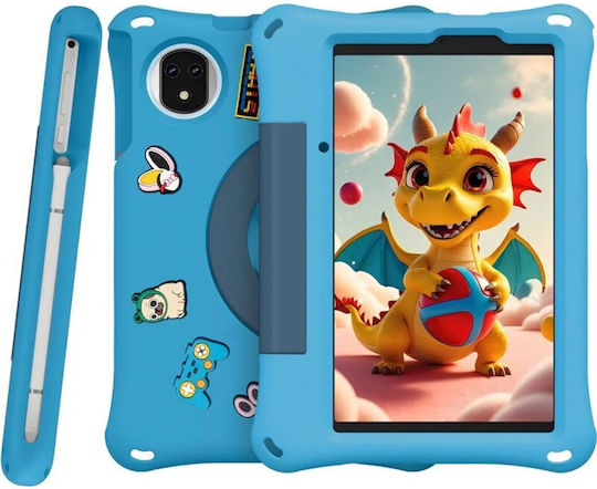 Ulefone Tab A9 Pro Kids 4G 8.68" (4GB/128GB) Μπλε