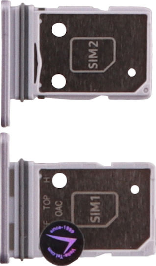 Genuine Sim Tray Card Holder Samsung Galaxy A36 5g A366 Gh98-49933d Lavender