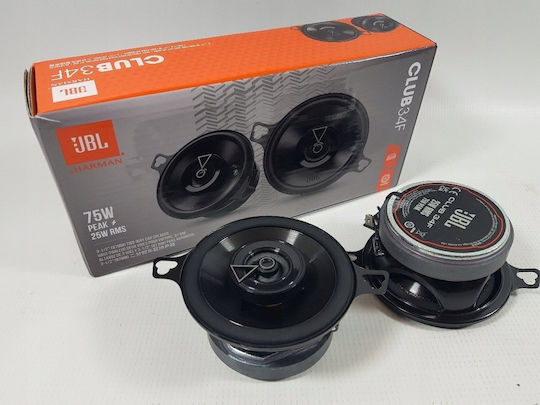 Boxe Coaxiale Club 34f Jbl 8.7cm 25w Rms