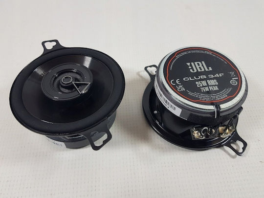 Boxe Coaxiale Club 34f Jbl 8.7cm 25w Rms