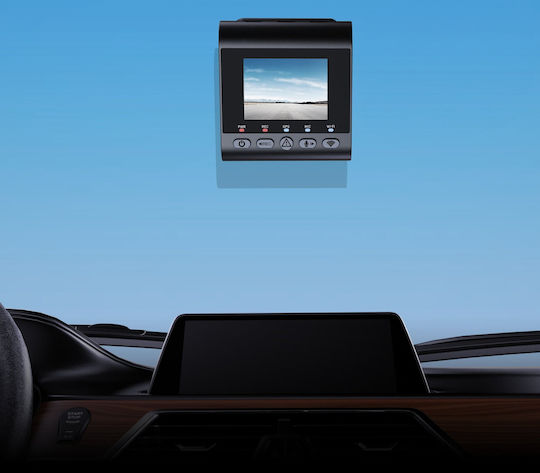 SJCAM 4K Windshield Car DVR Set with Rear Camera, Display