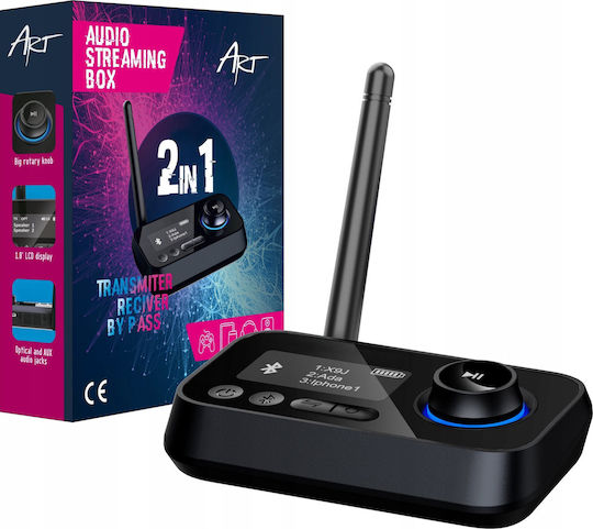 Art FM Transmitter Αυτοκινήτου με USB / AUX / Bluetooth