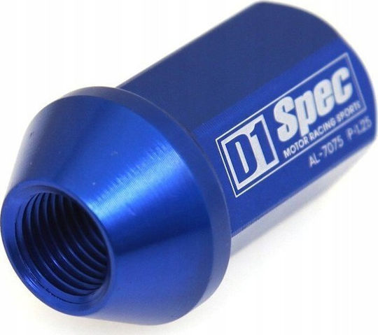 D1spec Forged Nuts D1spec Alu 12x1.5 Blue