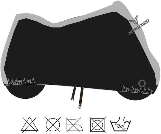Nordcode Waterproof Motorcycle Cover Evo Line Topcase Extra Large L246xW104xH127cm