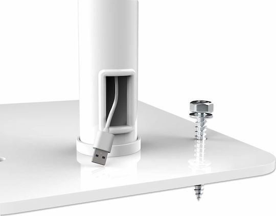 Manhattan Anti-theft Βάση Tablet Γραφείου σε Λευκό χρώμα