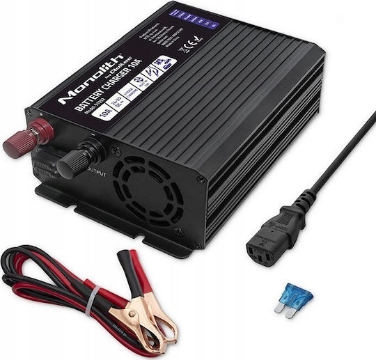 Qoltec Încărcător Baterie Auto 24V