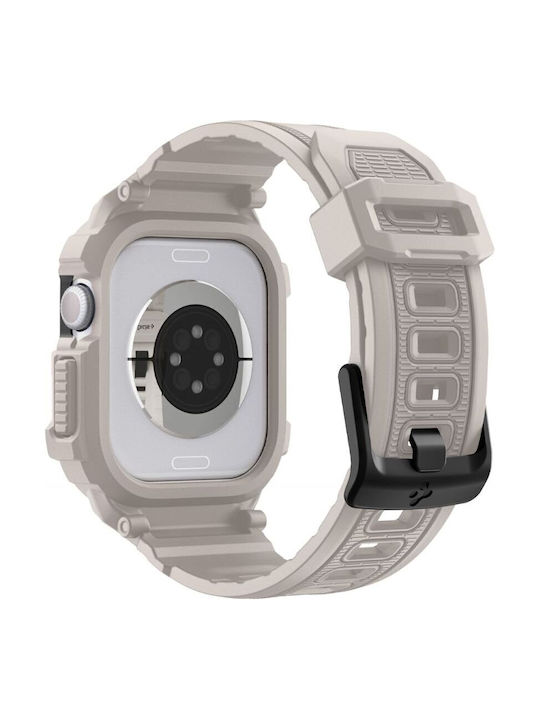Spigen Rugged Armor Pro V2 Dune Beige for Apple Watch 42mm