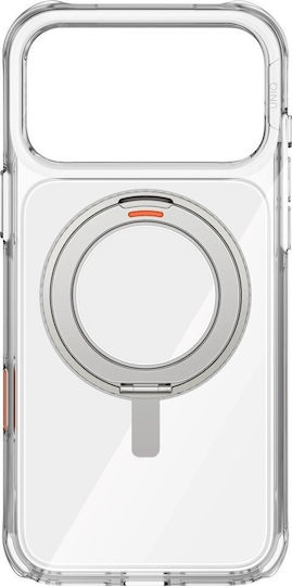 Uniq Swivix 360 Full Cover Πλαστικό / Σιλικόνης Διάφανο (iPhone 17 Pro Max)