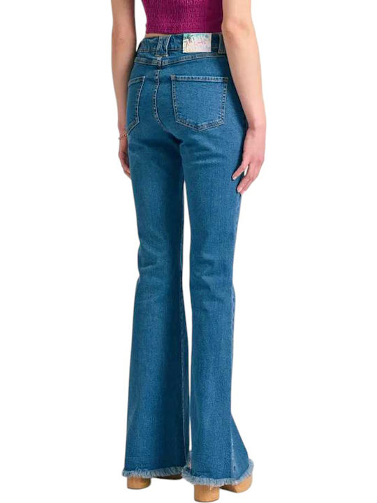 Women's Jeans Pants FBL011-173-02-DK Blue