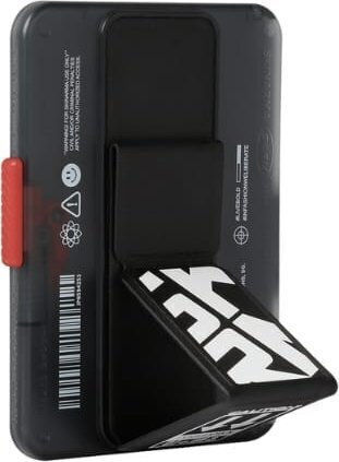 MagSafe Kartenetui Phaze Mirage in Schwarz