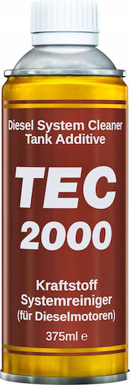TEC 2000 Diesel System Cleaner Πρόσθετο Καθαριστικό Μπεκ Αυτοκινήτου 375ml