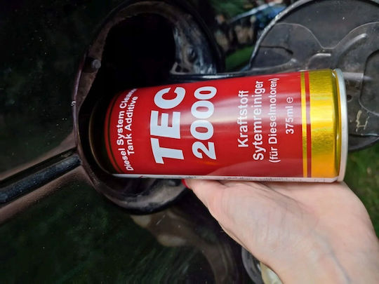 TEC 2000 Diesel System Cleaner Πρόσθετο Καθαριστικό Μπεκ Αυτοκινήτου 375ml