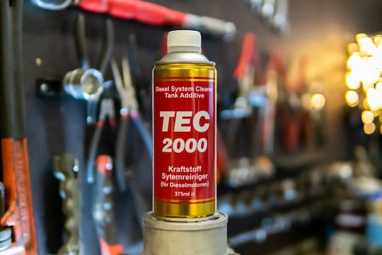 TEC 2000 Diesel System Cleaner Πρόσθετο Καθαριστικό Μπεκ Αυτοκινήτου 375ml