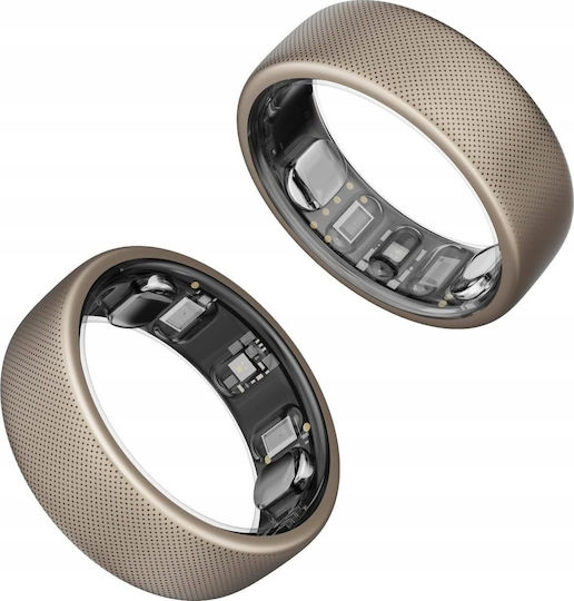 Amazfit Helio Smart Ring 19.8mm Wasserdicht mit Pulsmesser Titanium