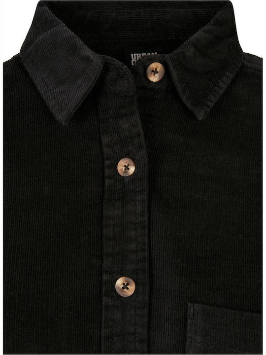 Tb3755 Women's Long Sleeve Shirt Black