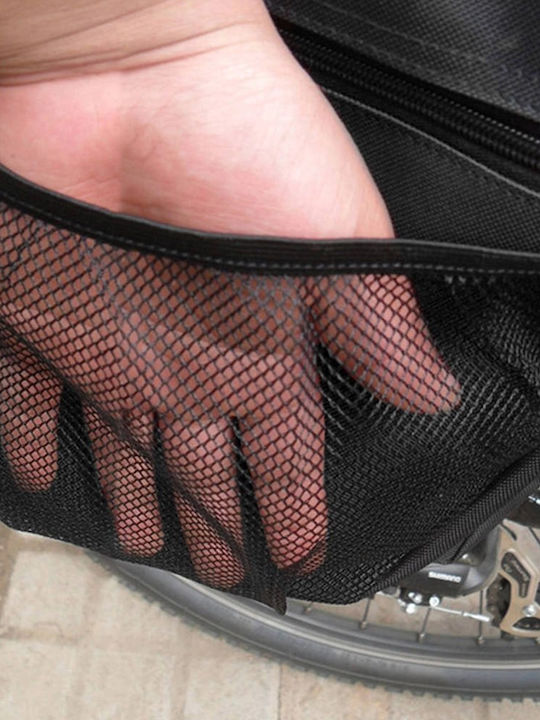 Rear Bicycle Bag Strado Rack 18l Strado Black