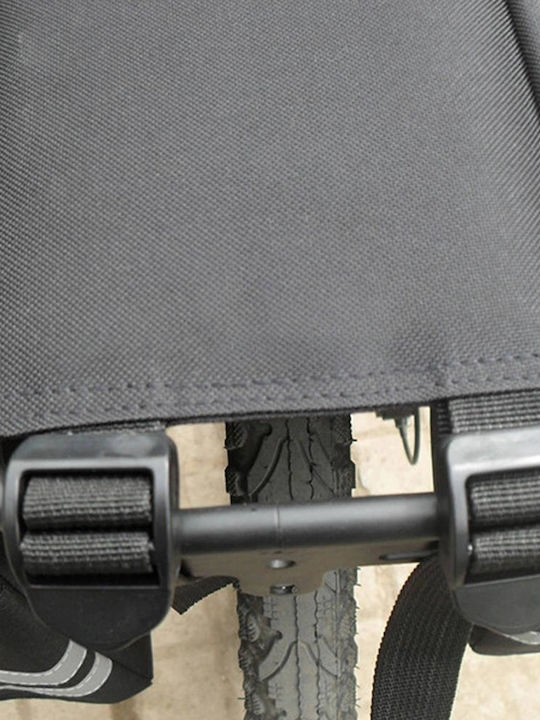 Rear Bicycle Bag Strado Rack 18l Strado Black