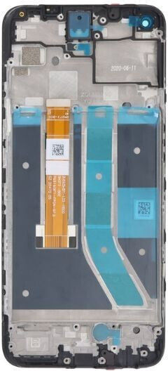 Οθόνη με Μηχανισμό Αφής για OnePlus Nord N100 (Μαύρο)