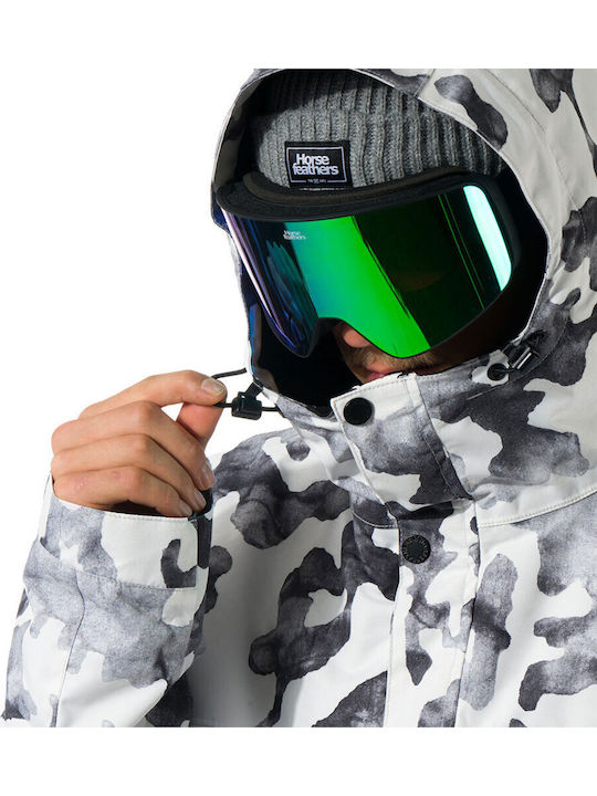 Horsefeathers Men's Ski & Snowboard Jacket Multicolour OM329B