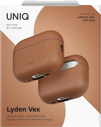 Uniq Lyden Калъф в Кафяв цвят за Apple AirPods Pro 3