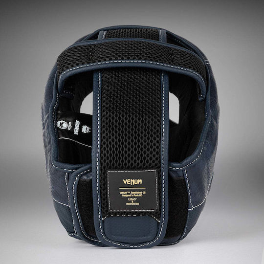 Venum Adult Full Face Boxing Headgear Blue