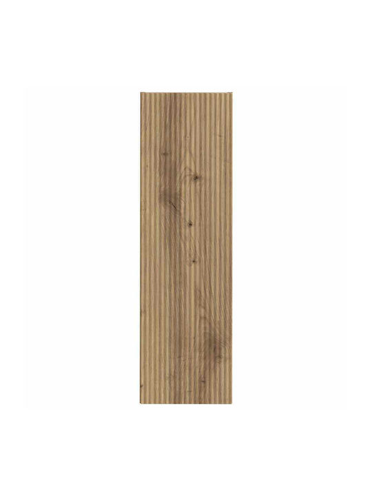 Wand Wohnzimmer Schrank aus Spanplatte Karydia 30x31x100cm