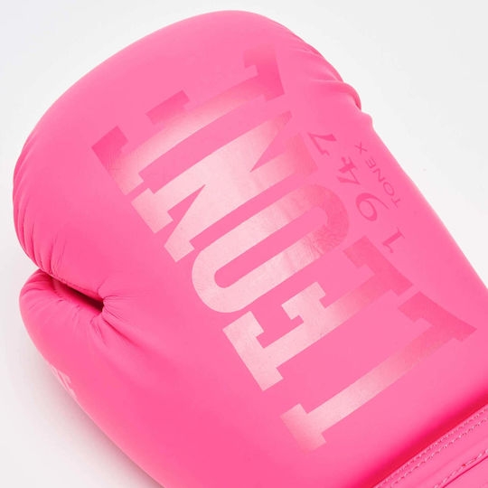 Leone 1947 Mănuși de Box pentru Competiție Roz