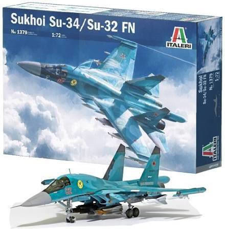 Italeri Фигура за Моделизъм Gray в Мащаб 1:72 32.4x24.2x4.8см.