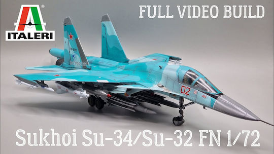 Italeri Фигура за Моделизъм Gray в Мащаб 1:72 32.4x24.2x4.8см.