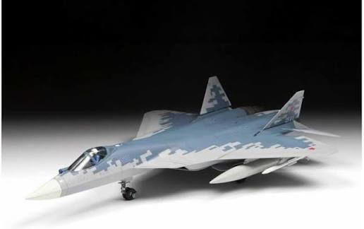 Zvezda Sukhoi Su-57 Maßstab 1:72 7319