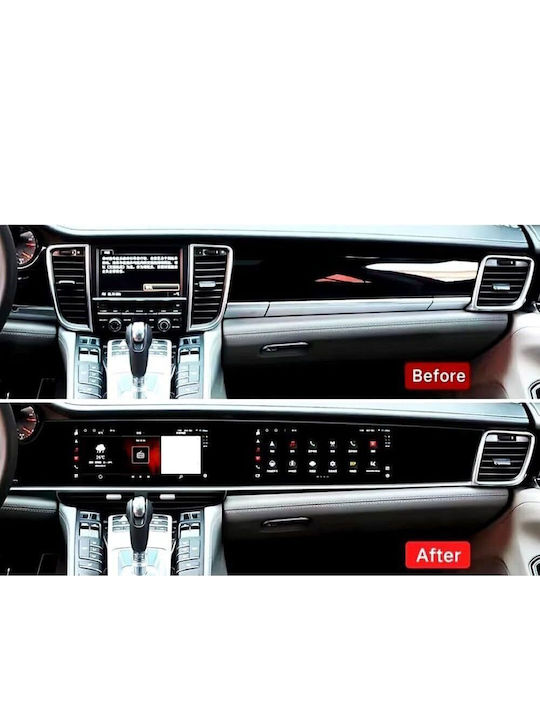 Digital IQ Car Audio System for Porsche Panamera 2010-2016 (Bluetooth/USB/WiFi/GPS/Apple-Carplay/Android-Auto) with Touch Screen 12.3"